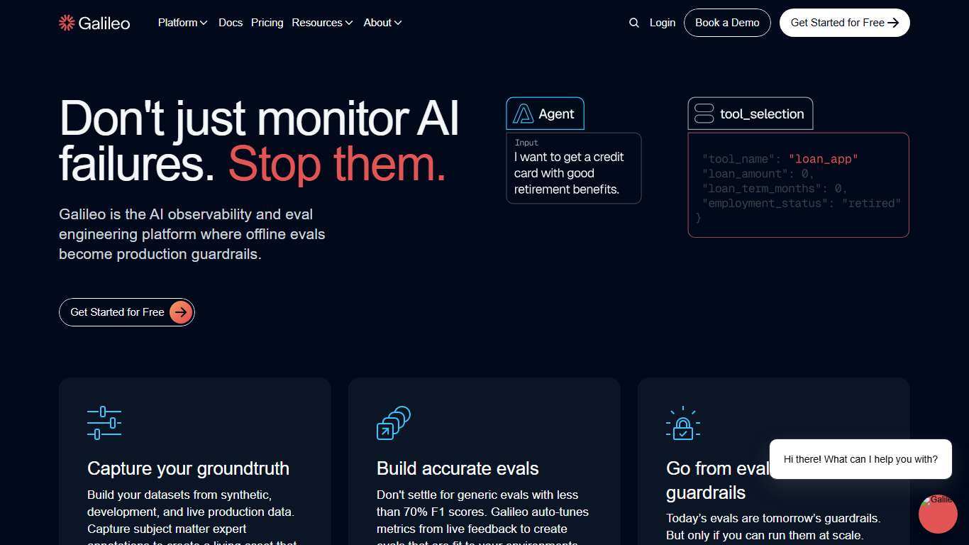 Galileo AI: The AI Observability and Evaluation Platform