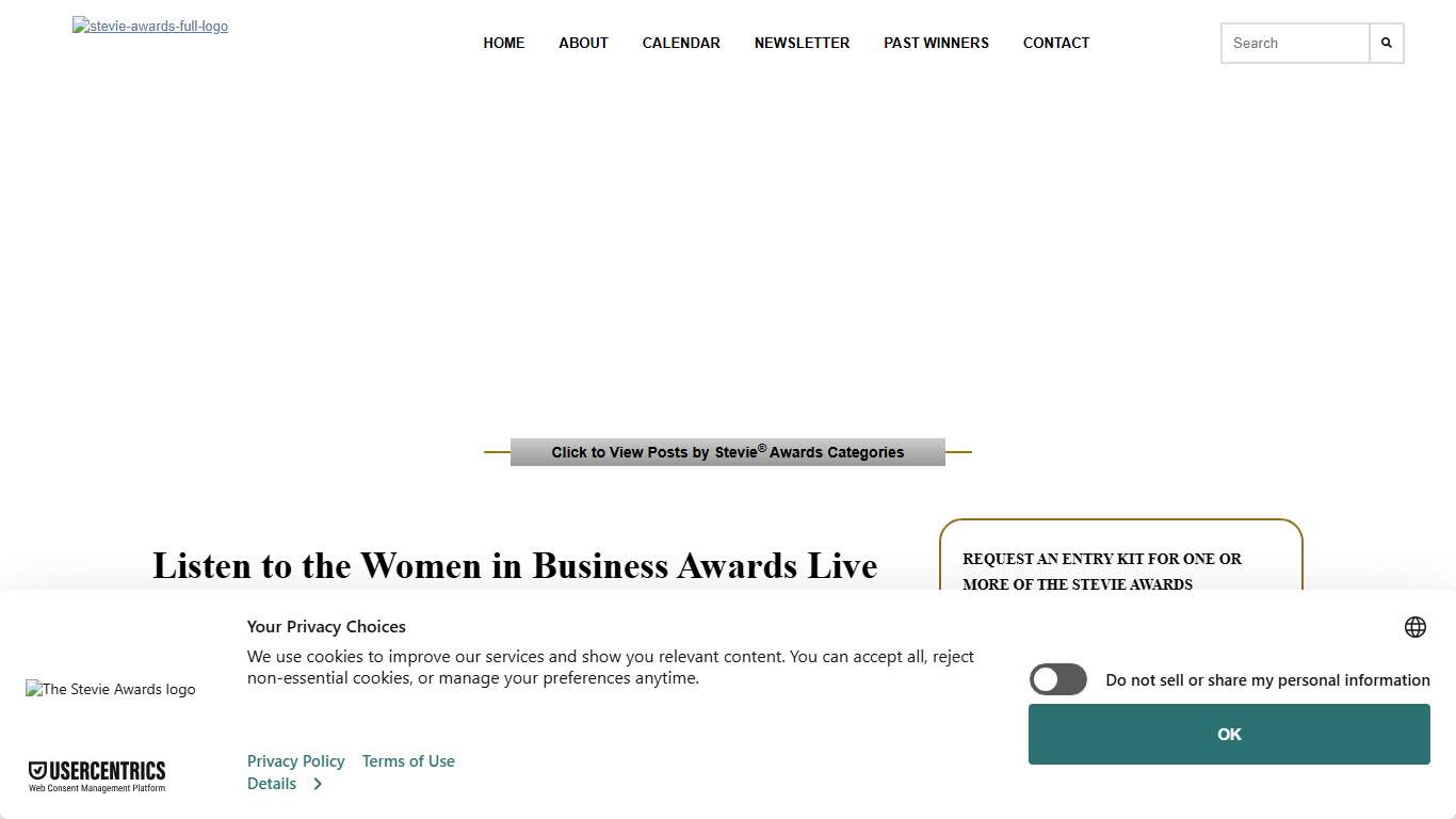 Listen to the Women in Business Awards Live This Friday
